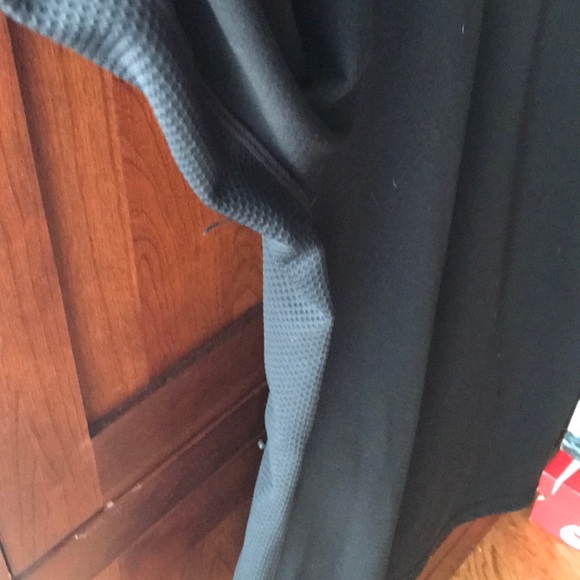 Nike Men’s pullover 1/4 zip black jacket  size M - Picture 5 of 6